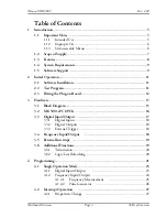 Preview for 3 page of Meilhaus Electronic ME-5000 series Manual