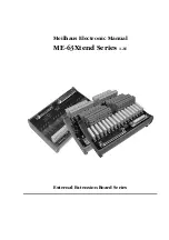 Meilhaus Electronic ME-631 Manual preview