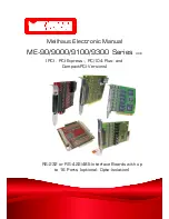 Preview for 1 page of Meilhaus Electronic ME-90 Series Electronic Manual