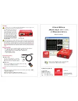 Предварительный просмотр 1 страницы Meilhaus Electronic MEphisto Scope UM202 Quick Start Manual