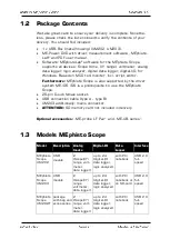 Предварительный просмотр 8 страницы Meilhaus Electronic MEphisto Scope Manual