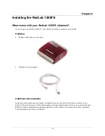 Preview for 10 page of Meilhaus Electronic redlab 1208fs User Manual