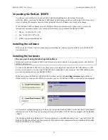 Preview for 11 page of Meilhaus Electronic redlab 1208fs User Manual