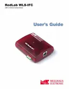 Meilhaus Electronic RedLab WLS-IFC User Manual preview