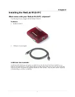 Предварительный просмотр 7 страницы Meilhaus Electronic RedLab WLS-IFC User Manual