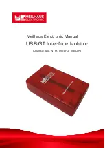 Meilhaus Electronic USB-GT Manual preview