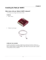 Preview for 10 page of Meilhaus RedLab 1608FS User Manual