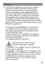 Preview for 4 page of MeiLing BCD-446W Instruction Manual