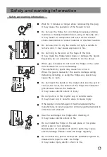 Preview for 10 page of MeiLing BCD-446W Instruction Manual