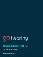 MeiLing go hearing Go Lite User Manual preview