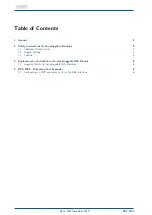 Preview for 3 page of Meinberg BPE-2000 Setup Manual