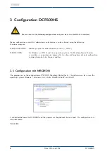 Preview for 11 page of Meinberg DCF600HS Manual