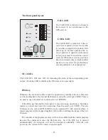 Preview for 12 page of Meinberg GPS163AHS Operating Instructions Manual