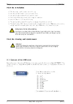 Предварительный просмотр 8 страницы Meinberg GPS164-LQ/PPFO-3/REL-1/DAHS Manual