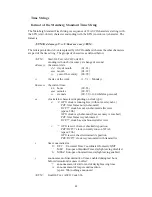 Preview for 22 page of Meinberg GPS167SV Operating Instructions Manual