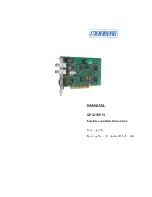 Предварительный просмотр 1 страницы Meinberg GPS170PCI Manual