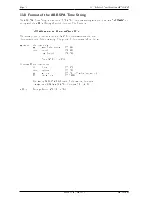 Предварительный просмотр 33 страницы Meinberg GPS170PCI Manual