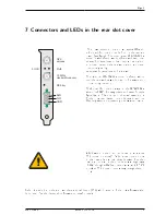 Предварительный просмотр 12 страницы Meinberg GPS170PEX Manual