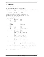 Preview for 26 page of Meinberg GPS170SV Manual