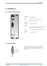 Preview for 14 page of Meinberg GPS180SV Manual