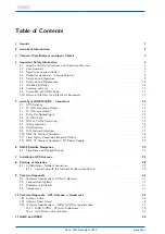 Предварительный просмотр 3 страницы Meinberg HR302/DC Technical Reference