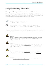 Предварительный просмотр 8 страницы Meinberg HR302/DC Technical Reference