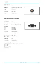 Предварительный просмотр 19 страницы Meinberg HR302/DC Technical Reference