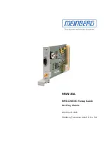 Предварительный просмотр 1 страницы Meinberg IMS-GNS181 Setup Manual