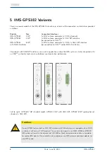 Предварительный просмотр 11 страницы Meinberg IMS-GPS182 Setup Manual