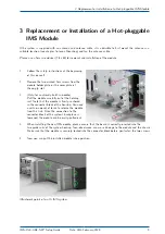 Предварительный просмотр 8 страницы Meinberg IMS-LNE-GBE-SFP Setup Manual