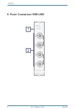 Предварительный просмотр 9 страницы Meinberg IMS-LNO Setup Manual