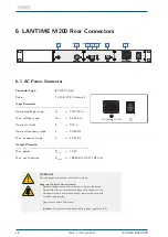 Preview for 21 page of Meinberg LANTIME M200/GPS Technical Reference