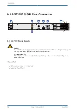 Предварительный просмотр 21 страницы Meinberg LANTIME M300/GNS/AD10-AD10 Technical Reference