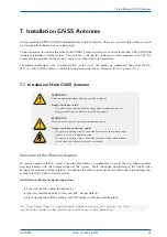 Предварительный просмотр 28 страницы Meinberg LANTIME M300/GNS/AD10-AD10 Technical Reference