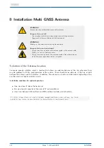 Предварительный просмотр 33 страницы Meinberg LANTIME M300/GNS/AD10-AD10 Technical Reference