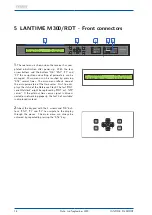 Preview for 19 page of Meinberg LANTIME M300/RDT Technical Reference