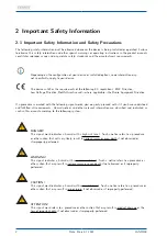 Preview for 5 page of Meinberg LANTIME M300 Technical Reference