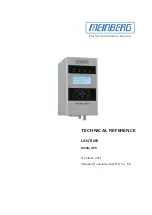 Meinberg LANTIME M400/GPS Technical Reference preview