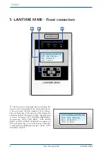 Предварительный просмотр 9 страницы Meinberg LANTIME M400 Technical Reference