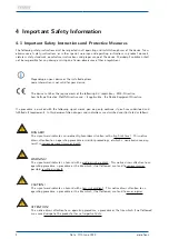 Предварительный просмотр 7 страницы Meinberg MicroSync Technical Reference