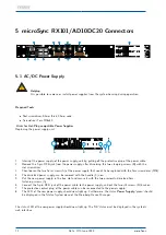 Предварительный просмотр 17 страницы Meinberg MicroSync Technical Reference