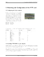 Preview for 15 page of Meinberg PTP270PEX Manual