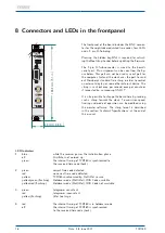 Предварительный просмотр 22 страницы Meinberg TCR180 Manual