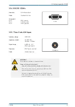 Предварительный просмотр 41 страницы Meinberg TCR180 Manual