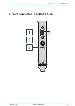 Предварительный просмотр 15 страницы Meinberg TCR180PEX-EL Manual