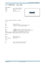 Предварительный просмотр 17 страницы Meinberg TCR180PEX-EL Manual