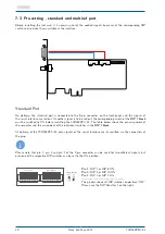 Предварительный просмотр 24 страницы Meinberg TCR180PEX-EL Manual