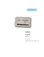 Meinberg TCR51USB Manual предпросмотр