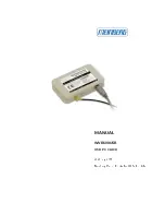 Meinberg WVB600USB Manual предпросмотр