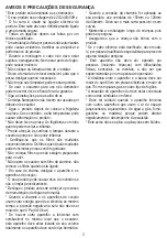 Предварительный просмотр 3 страницы Meireles MEC 61 W User Manual